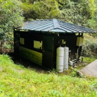 共用浴室・外観